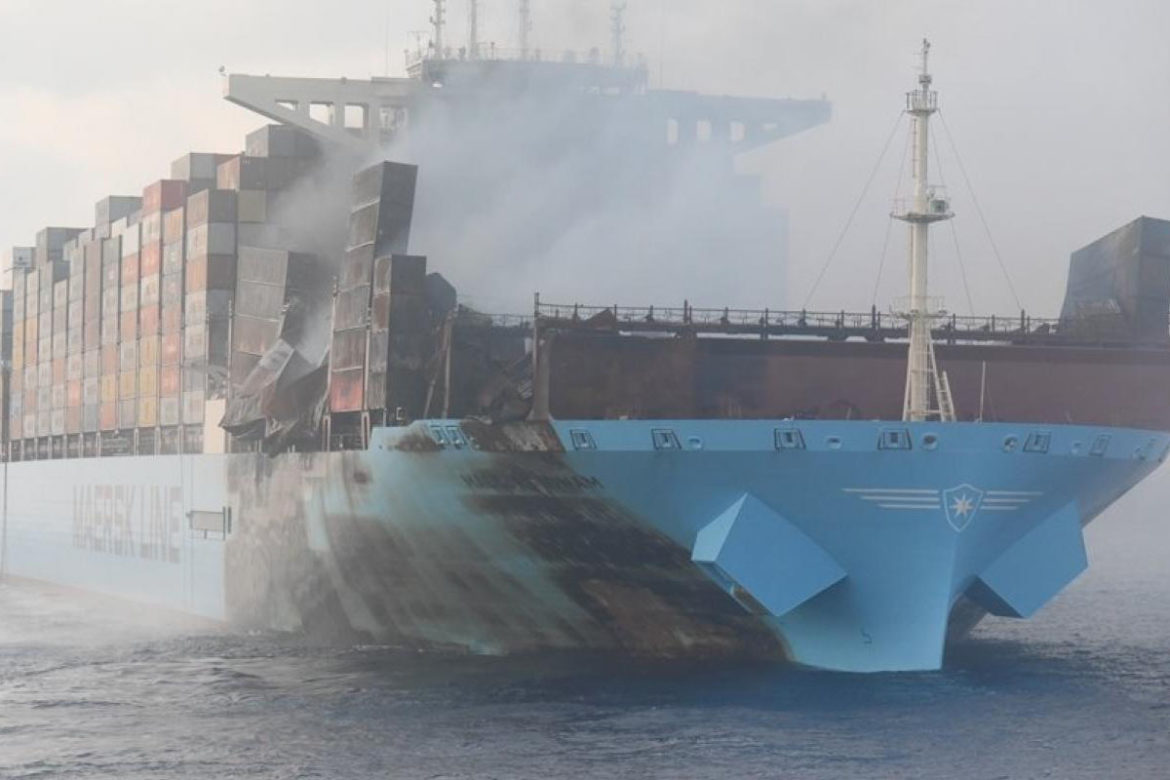 Denizcilik Endüstrisinde Sıklaşan Gemi Yangınları, Gözleri Tehlikeli Yüklerin Nasıl Elleçlendiğine Çevirdi