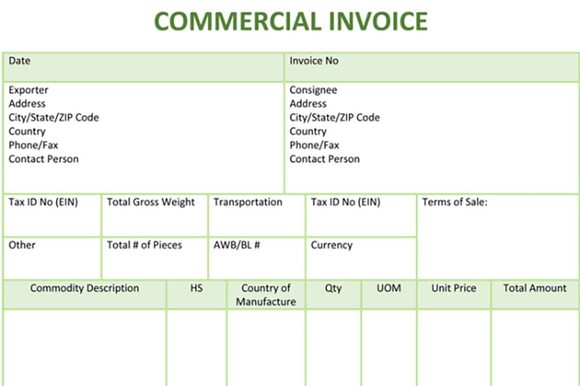 Ticari Fatura (Commercial Invoice) Nedir? Ticari Fatura (Commercial Invoice) Nedir?