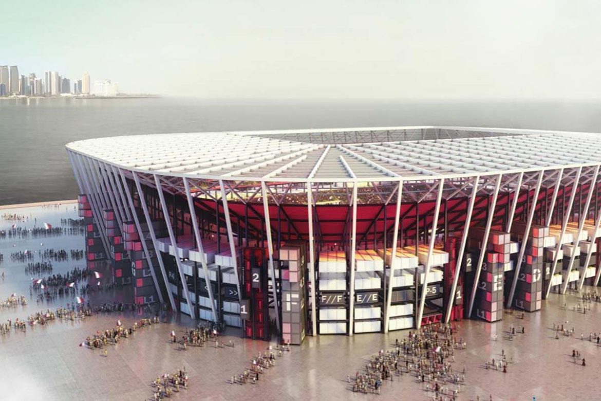 Konteynerler 2022 FIFA Dünya Kupası’na Nasıl Damga Vuracak?