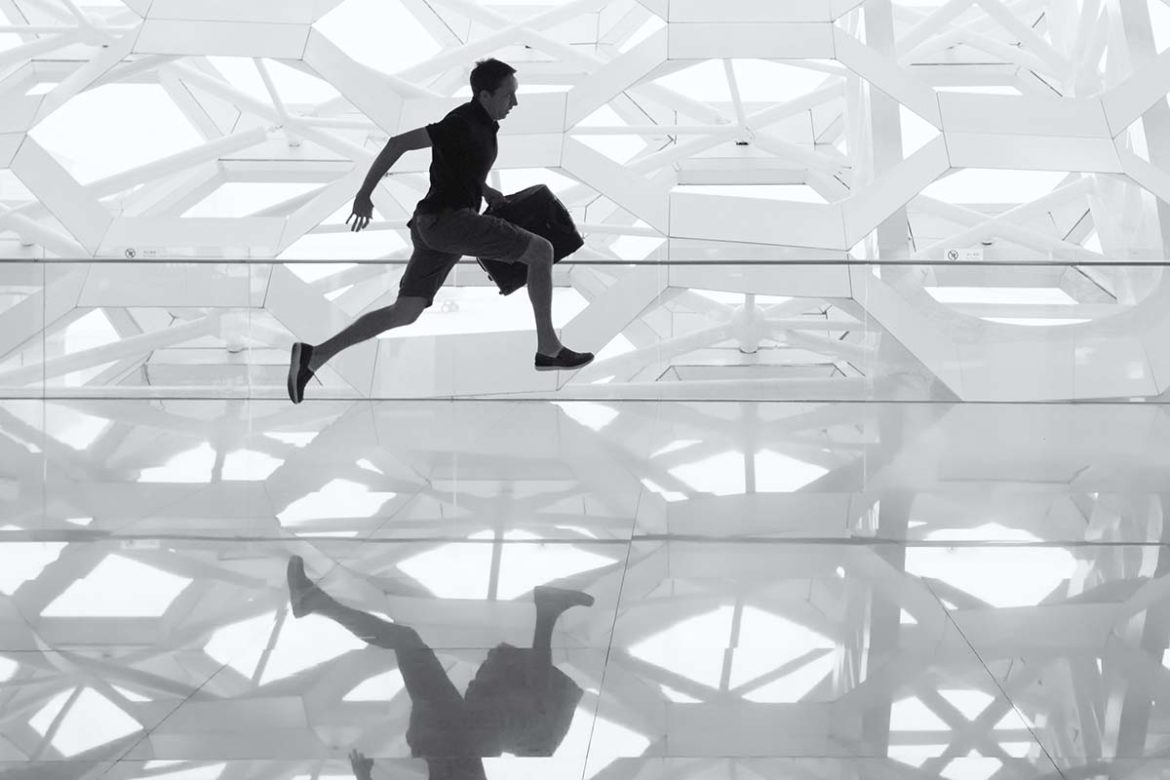 Koş ya da Düş. İşte Bütün Mesele Bu!