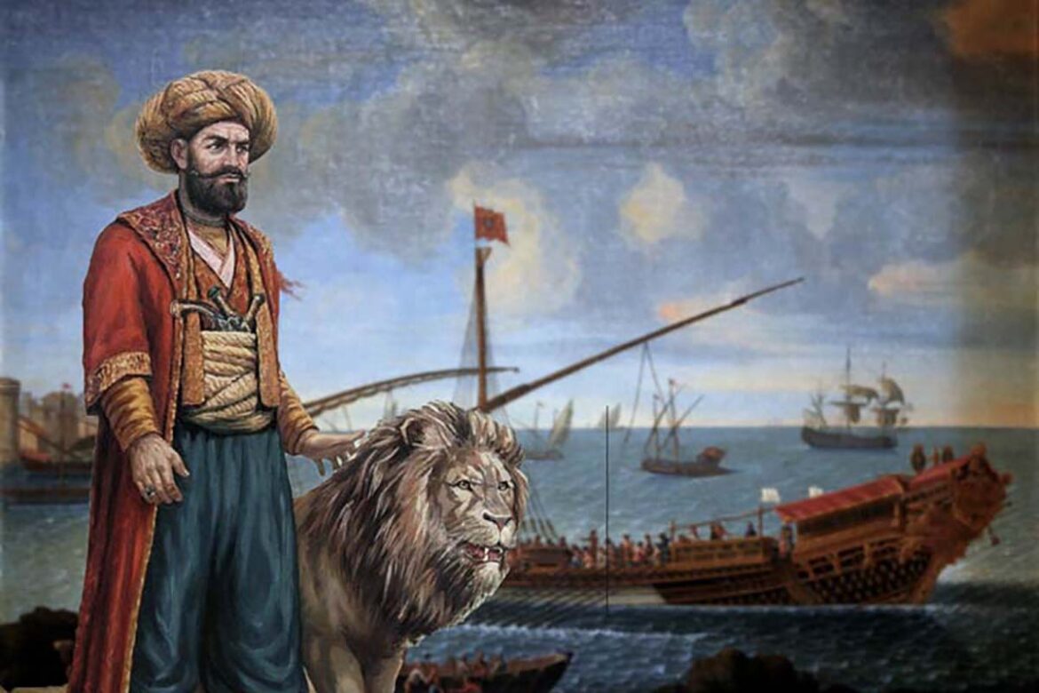 Cezayirli Gazi Hasan Paşa, Namıdiğer Aslanlı Paşa