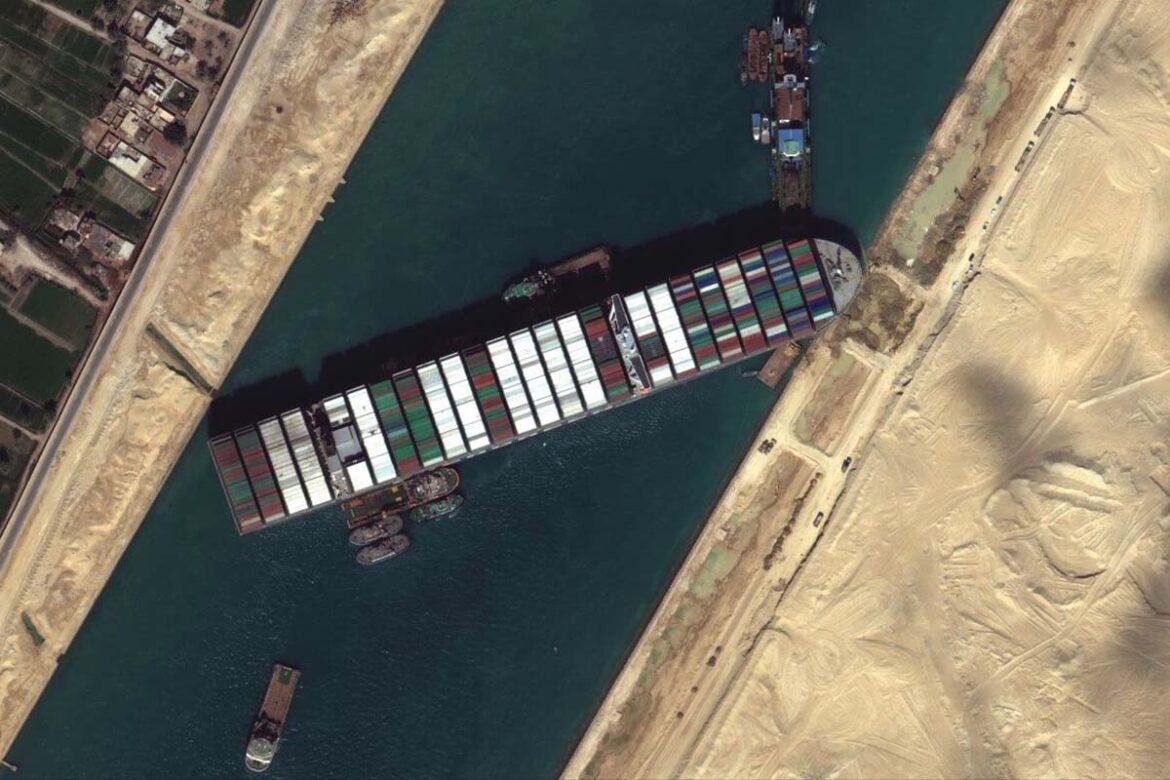 Ever Given Müşterek Avarya İlan Etmeye Hazırlanıyor