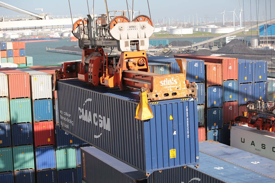 Sadece Konteyner Üretmek Sorunu Çözmez Sadece Konteyner Üretmek Sorunu Çözmez