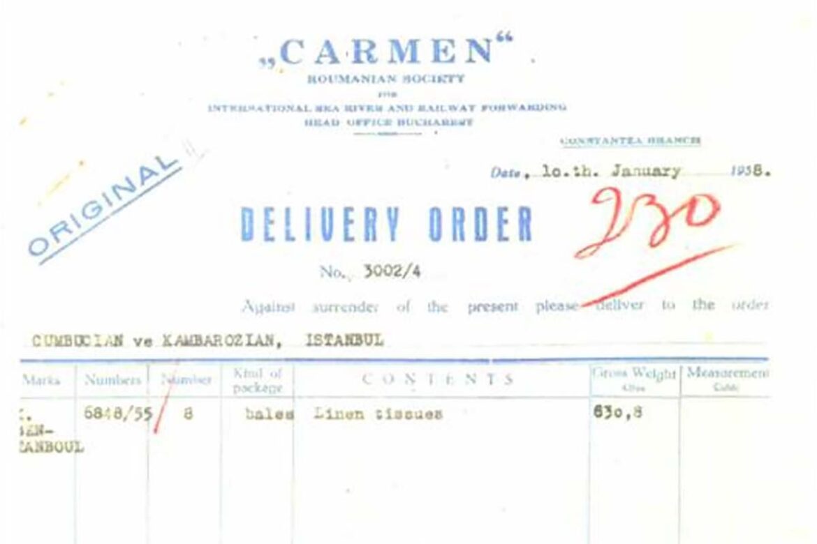 Ordino Nedir? Deniz Taşımacılığında Ordino - 3. Bölüm