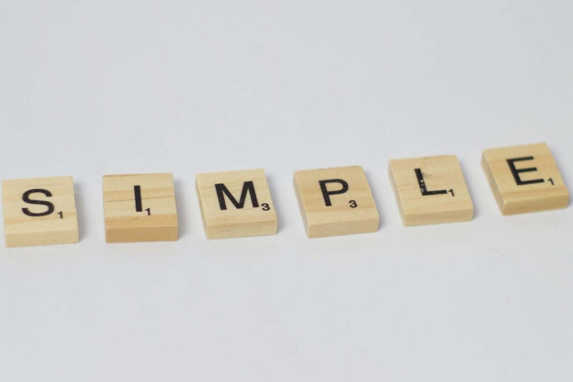 Gelişmişlikte Zirve: Sadelik